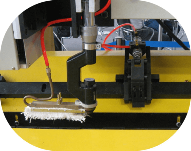 1 11 - Máquina de soldadura automática de costura recta cilíndrica (herramientas de soldadura de sierra de calar)