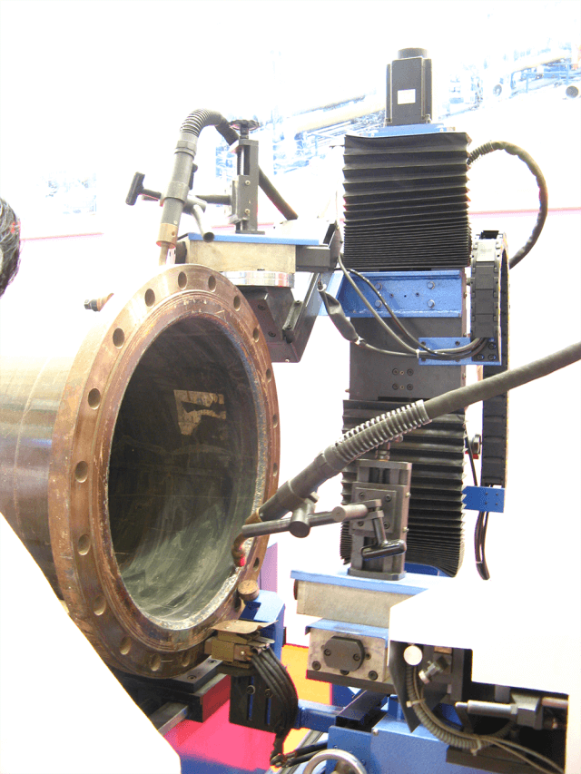 1 2 - Máquina de soldadura de circunferencia automática