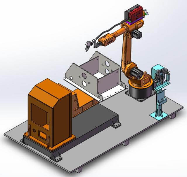 562c11dfa9ec8a13cb05b125eae1038aa2ecc0c4 - Estación de trabajo del sistema de soldadura de maquinaria de ingeniería robótica UCRT
