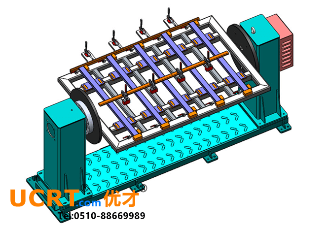 image 4 - Propuesta técnica del sistema de soldadura robotizado con base de soporte en forma de U
